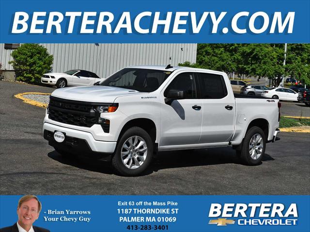 2026 Chevrolet Silverado 1500 4WD Crew Cab Short Bed Custom for sale in Palmer, MA