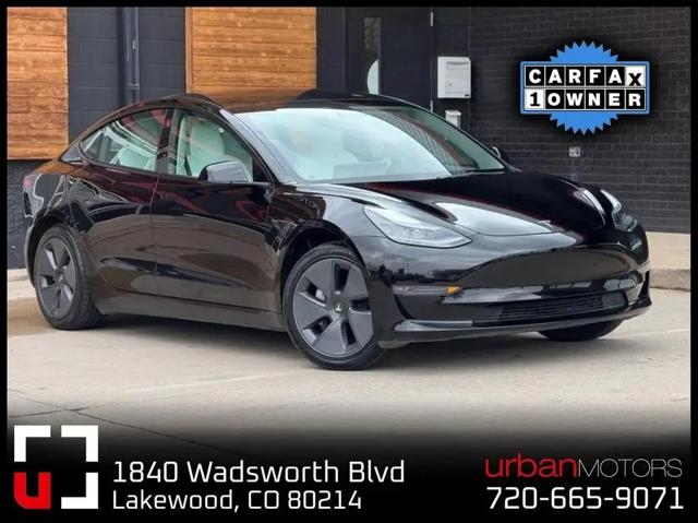 2022 Tesla Model 3 Long Range Dual Motor All-Wheel Drive for sale in Lakewood, CO
