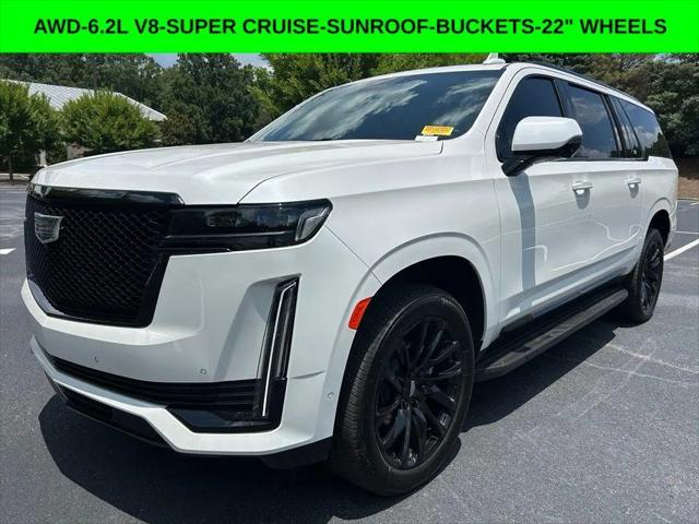 2024 Cadillac Escalade ESV 4WD Sport for sale in Greensboro, GA