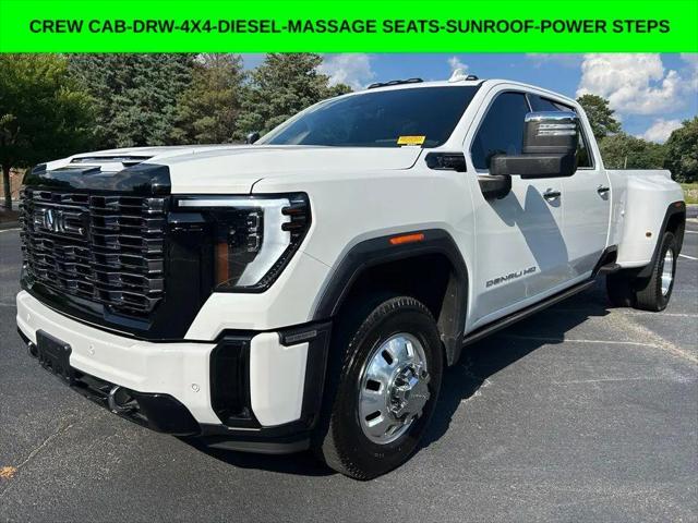 2025 GMC Sierra 3500HD 4WD Crew Cab Long Bed Denali Ultimate for sale in Greensboro, GA