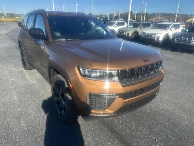 2027 Jeep Grand Cherokee GRAND CHEROKEE LIMITED 4X4 2027 Jeep Grand Cherokee GRAND CHEROKEE LIMITED 4X4