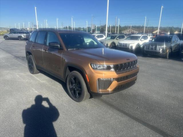 2027 Jeep Grand Cherokee GRAND CHEROKEE LIMITED 4X4 2027 Jeep Grand Cherokee GRAND CHEROKEE LIMITED 4X4