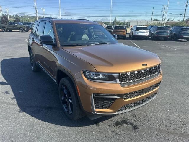 2027 Jeep Grand Cherokee GRAND CHEROKEE LIMITED 4X4 2027 Jeep Grand Cherokee GRAND CHEROKEE LIMITED 4X4