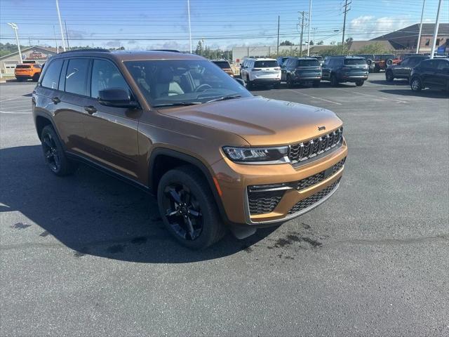 2027 Jeep Grand Cherokee GRAND CHEROKEE LIMITED 4X4 2027 Jeep Grand Cherokee GRAND CHEROKEE LIMITED 4X4