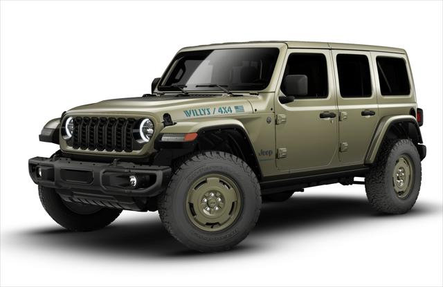2026 Jeep Wrangler WRANGLER 4-DOOR WILLYS 41