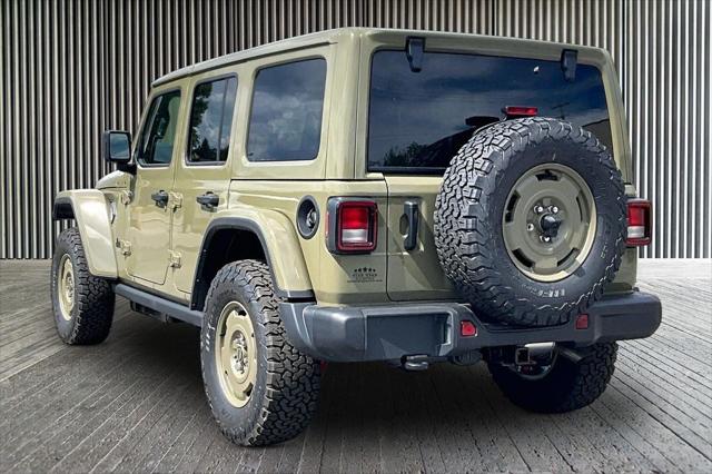 2026 Jeep Wrangler WRANGLER 4-DOOR WILLYS 41 2026 Jeep Wrangler WRANGLER 4-DOOR WILLYS 41