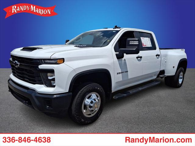 2024 Chevrolet Silverado 3500HD 4WD Crew Cab Long Bed Work Truck for sale in West Jefferson, NC