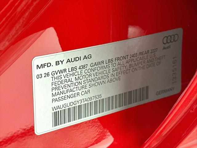 2026 Audi A3 Premium 40 TFSI quattro S tronic