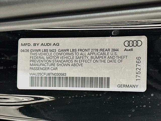 2026 Audi S5 Premium Plus TFSI quattro S tronic