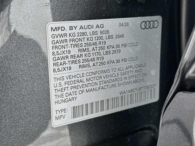 2026 Audi Q3 TFSI quattro S tronic