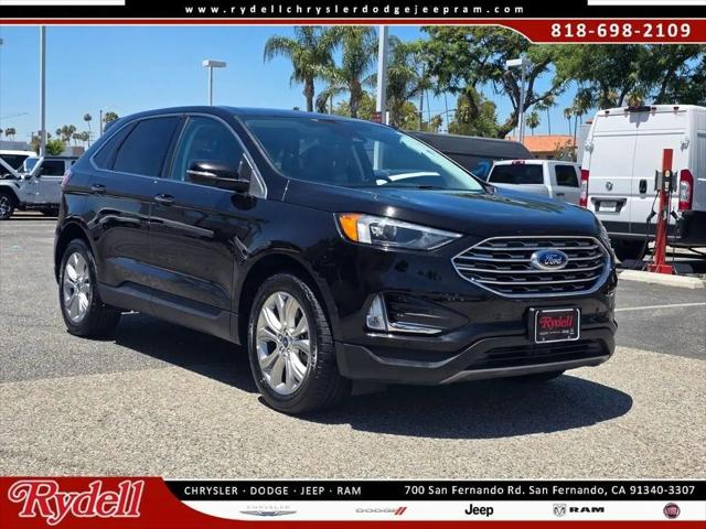 2022 Ford Edge Titanium for sale in San Fernando, CA