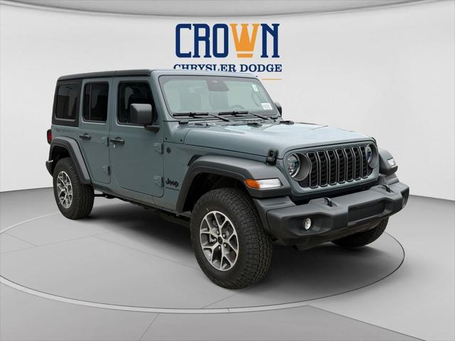 2026 Jeep Wrangler WRANGLER 4-DOOR SPORT S 2026 Jeep Wrangler WRANGLER 4-DOOR SPORT S