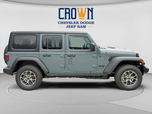 2026 Jeep Wrangler WRANGLER 4-DOOR SPORT S 2026 Jeep Wrangler WRANGLER 4-DOOR SPORT S