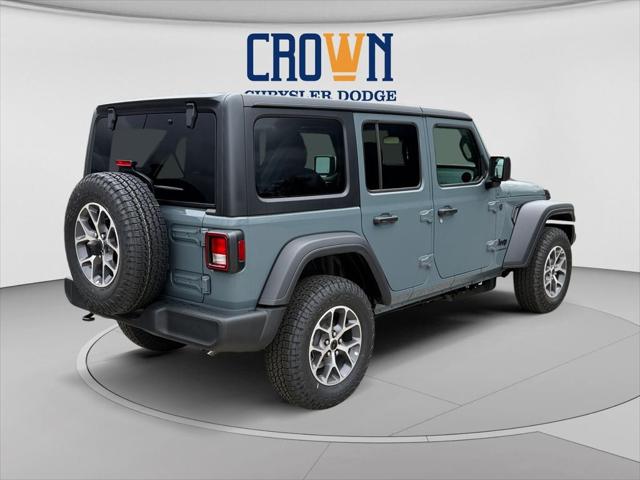 2026 Jeep Wrangler WRANGLER 4-DOOR SPORT S 2026 Jeep Wrangler WRANGLER 4-DOOR SPORT S