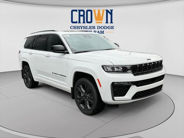 2027 Jeep Grand Cherokee GRAND CHEROKEE L LIMITED RESERVE 4X4 2027 Jeep Grand Cherokee GRAND CHEROKEE L LIMITED RESERVE 4X4