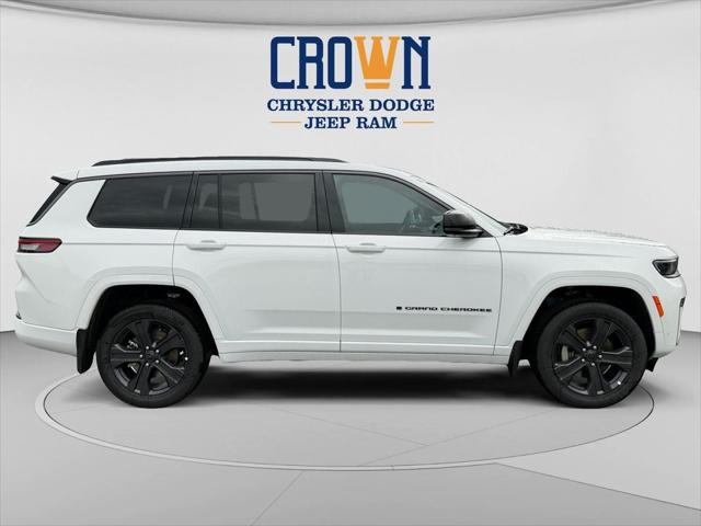 2027 Jeep Grand Cherokee GRAND CHEROKEE L LIMITED RESERVE 4X4 2027 Jeep Grand Cherokee GRAND CHEROKEE L LIMITED RESERVE 4X4