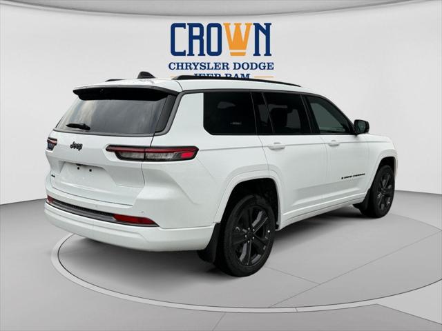 2027 Jeep Grand Cherokee GRAND CHEROKEE L LIMITED RESERVE 4X4 2027 Jeep Grand Cherokee GRAND CHEROKEE L LIMITED RESERVE 4X4