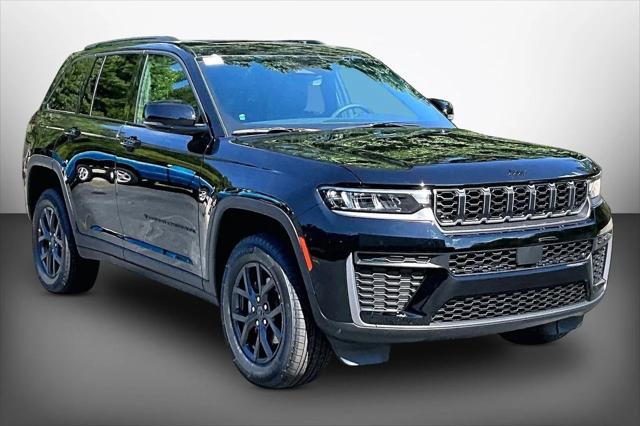 New 2027 High-Gloss Black Paint Jeep Laredo image 2