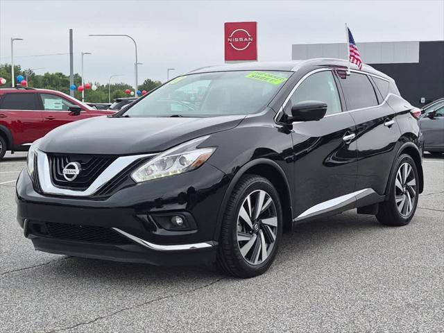 2018 Nissan Murano Platinum for sale in Dover, DE