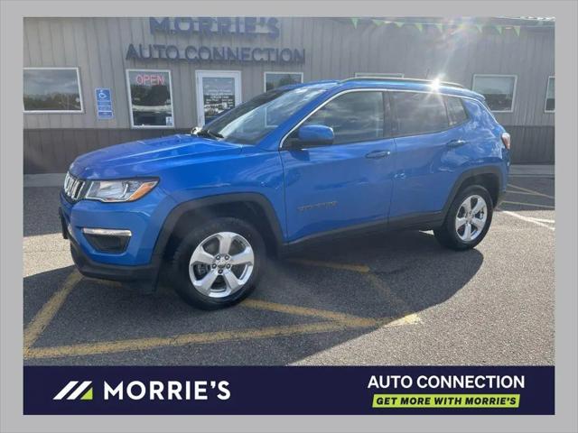 2018 Jeep Compass Latitude 4x4 for sale in St Cloud, MN