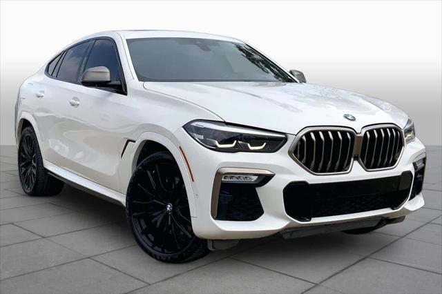 Used 2021 BMW X6 M50i For Sale in Lubbock, TX