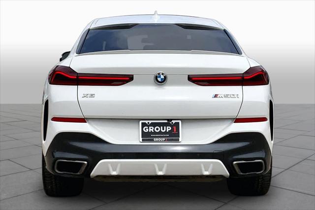 Used 2021 BMW X6 M50i For Sale in Lubbock, TX
