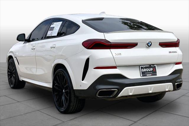 Used 2021 BMW X6 M50i For Sale in Lubbock, TX