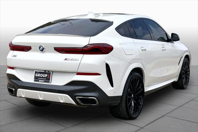 Used 2021 BMW X6 M50i For Sale in Lubbock, TX