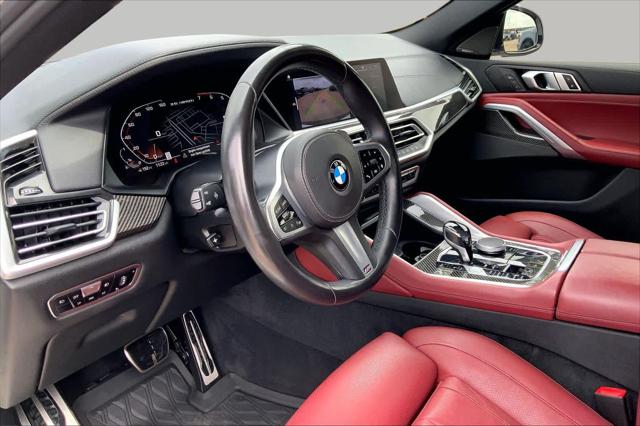 Used 2021 BMW X6 M50i For Sale in Lubbock, TX
