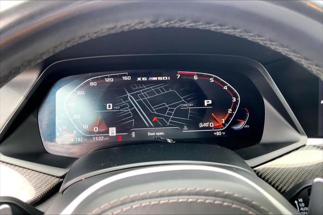 Used 2021 BMW X6 M50i For Sale in Lubbock, TX