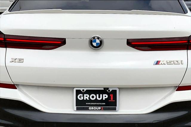 Used 2021 BMW X6 M50i For Sale in Lubbock, TX