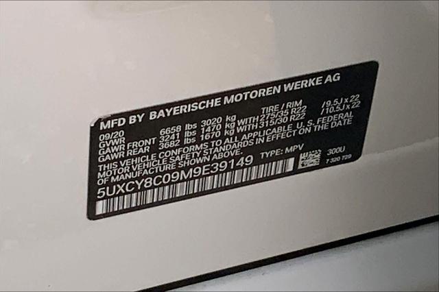 Used 2021 BMW X6 M50i For Sale in Lubbock, TX