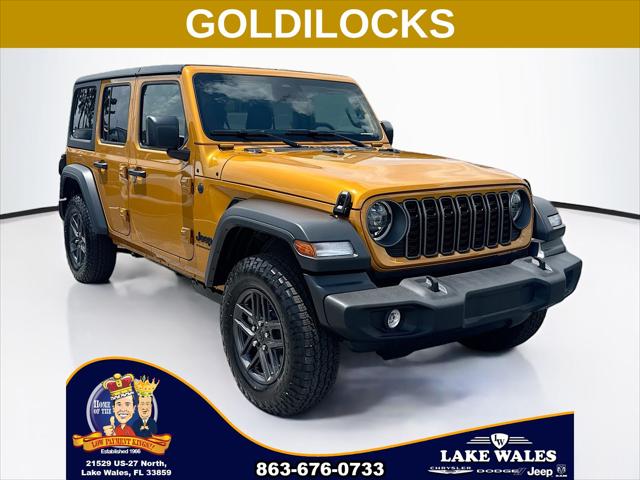2026 Jeep Wrangler 4-Door Sport S 4x4 for sale in Lake Wales, FL