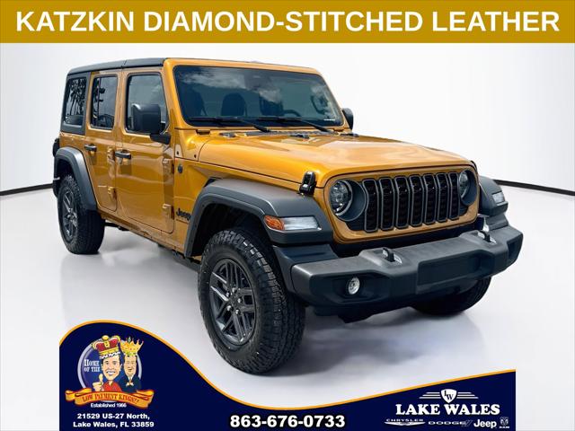 2026 Jeep Wrangler 4-Door Sport S 4x4 for sale in Lake Wales, FL