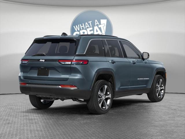 2027 Jeep Grand Cherokee Limited Reserve