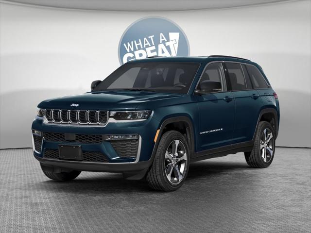 2027 Jeep Grand Cherokee Summit