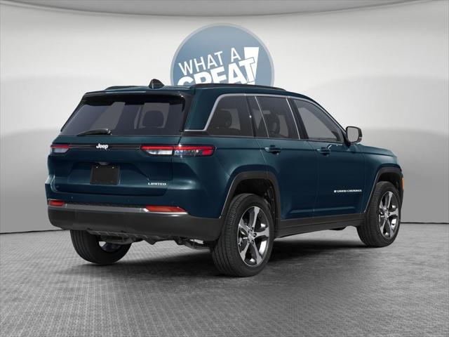 2027 Jeep Grand Cherokee Summit