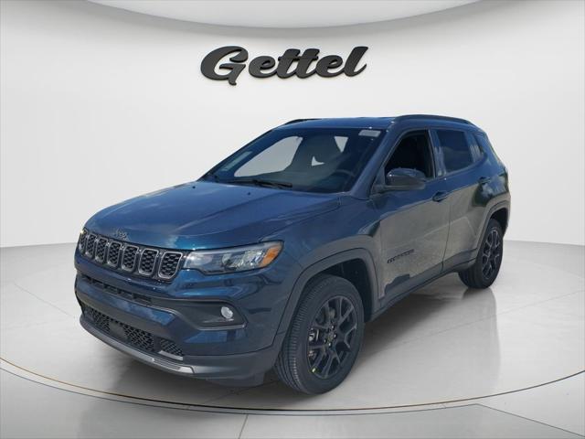 2026 Jeep Compass COMPASS LATITUDE ALTITUDE 4X4 2026 Jeep Compass COMPASS LATITUDE ALTITUDE 4X4