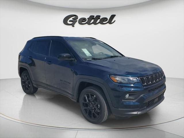 2026 Jeep Compass COMPASS LATITUDE ALTITUDE 4X4 2026 Jeep Compass COMPASS LATITUDE ALTITUDE 4X4