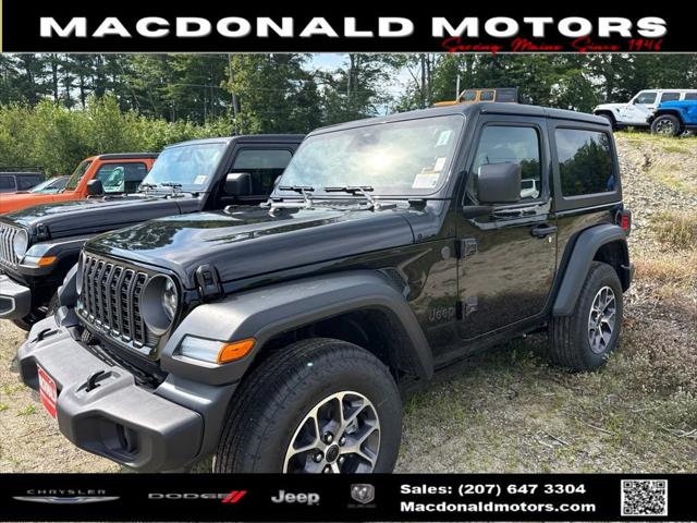 2026 Jeep Wrangler WRANGLER 2-DOOR SPORT S 2026 Jeep Wrangler WRANGLER 2-DOOR SPORT S