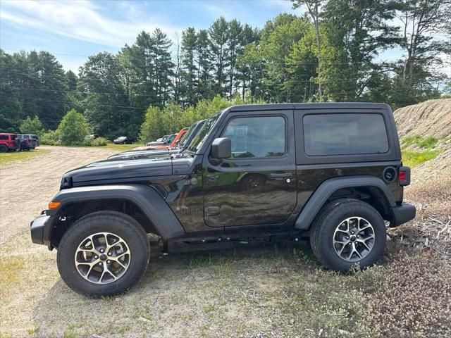 2026 Jeep Wrangler WRANGLER 2-DOOR SPORT S 2026 Jeep Wrangler WRANGLER 2-DOOR SPORT S
