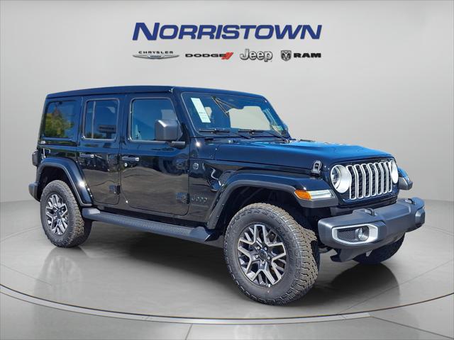 2026 Jeep Wrangler WRANGLER 4-DOOR SAHARA 2026 Jeep Wrangler WRANGLER 4-DOOR SAHARA