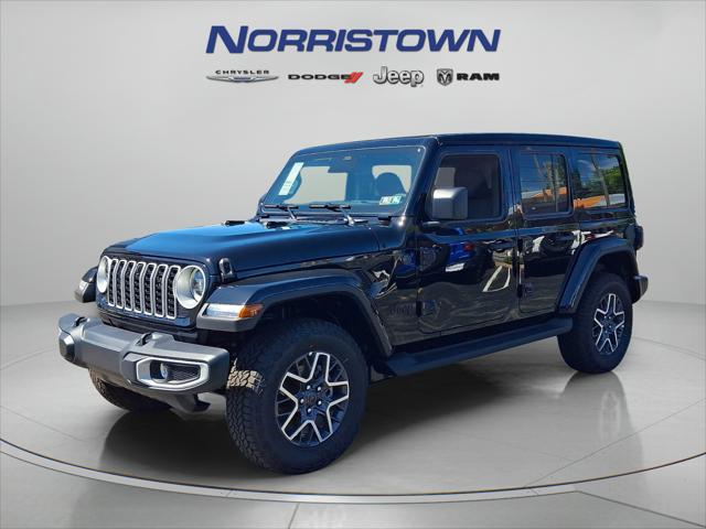 2026 Jeep Wrangler WRANGLER 4-DOOR SAHARA 2026 Jeep Wrangler WRANGLER 4-DOOR SAHARA