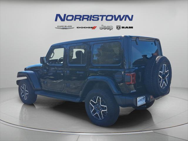 2026 Jeep Wrangler WRANGLER 4-DOOR SAHARA 2026 Jeep Wrangler WRANGLER 4-DOOR SAHARA