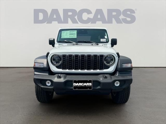 2026 Jeep Wrangler WRANGLER 4-DOOR SPORT S 2026 Jeep Wrangler WRANGLER 4-DOOR SPORT S