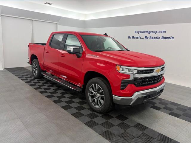 New 2026 Chevrolet Silverado 1500 4WD Crew Cab Standard Bed LT For Sale in Cortland, NY