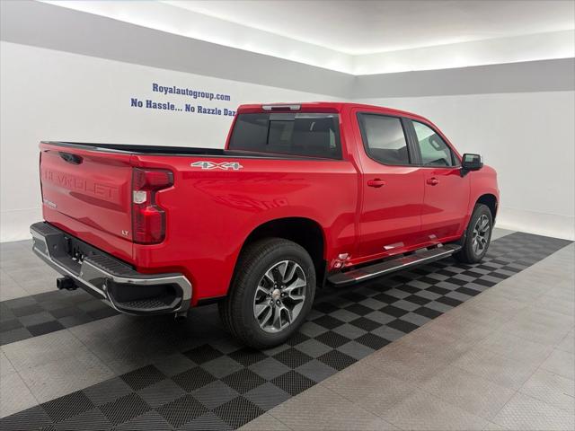 New 2026 Chevrolet Silverado 1500 4WD Crew Cab Standard Bed LT For Sale in Cortland, NY