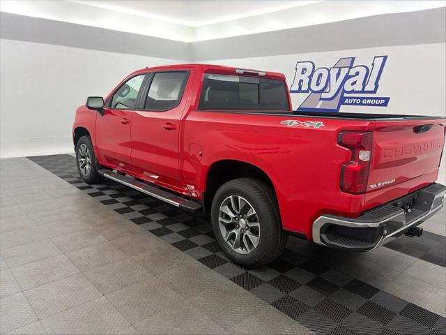 New 2026 Chevrolet Silverado 1500 4WD Crew Cab Standard Bed LT For Sale in Cortland, NY