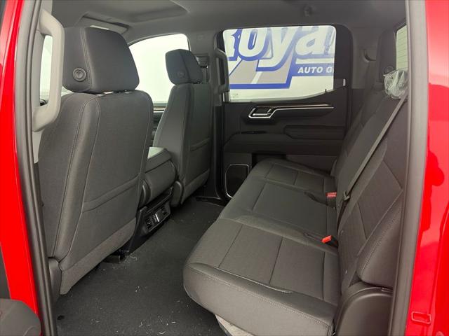 New 2026 Chevrolet Silverado 1500 4WD Crew Cab Standard Bed LT For Sale in Cortland, NY