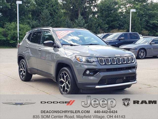 2026 Jeep Compass COMPASS LIMITED 4X4